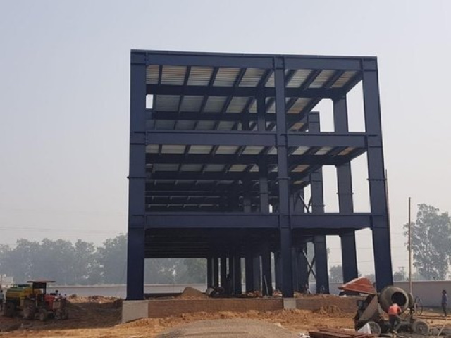Mezzanine Building