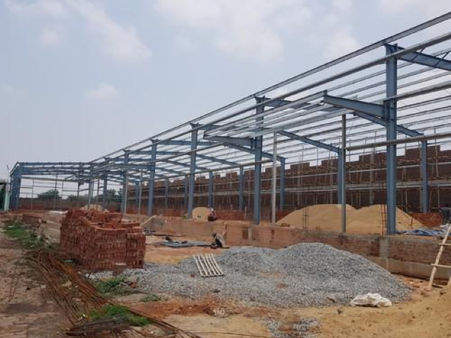 Light Weight Steel Structures