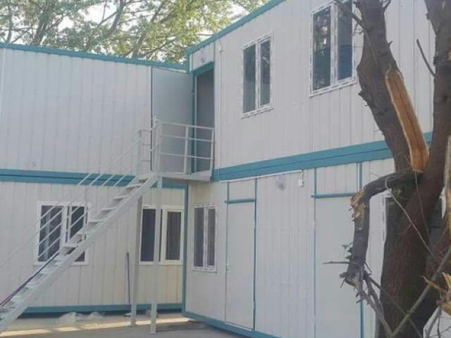 Multi-Floor Pre-Fab Building