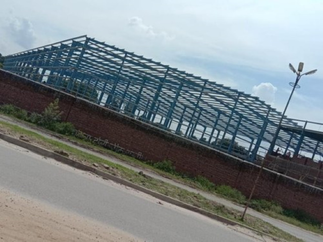 Pre-Fabricated Steel Structure